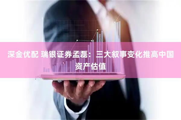 深金优配 瑞银证券孟磊：三大叙事变化推高中国资产估值
