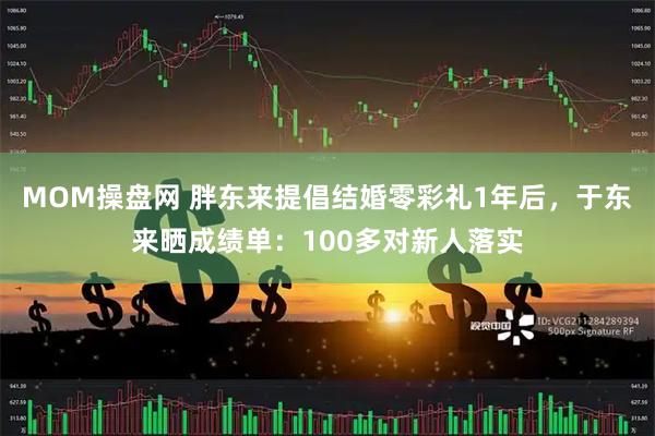 MOM操盘网 胖东来提倡结婚零彩礼1年后，于东来晒成绩单：100多对新人落实