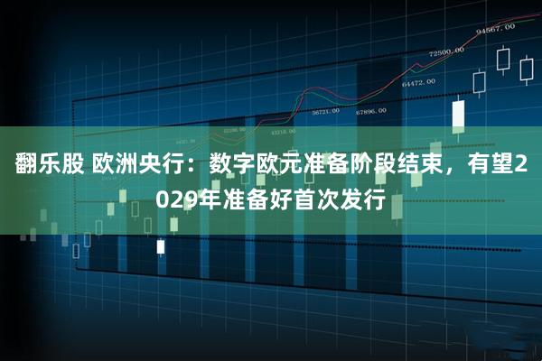 翻乐股 欧洲央行：数字欧元准备阶段结束，有望2029年准备好首次发行