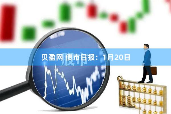 贝盈网 债市日报：1月20日