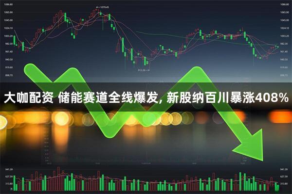大咖配资 储能赛道全线爆发, 新股纳百川暴涨408%