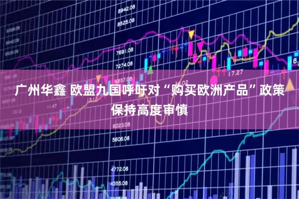 广州华鑫 欧盟九国呼吁对“购买欧洲产品”政策保持高度审慎