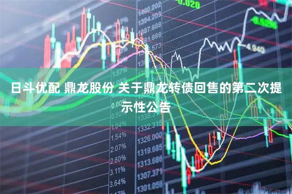 日斗优配 鼎龙股份 关于鼎龙转债回售的第二次提示性公告