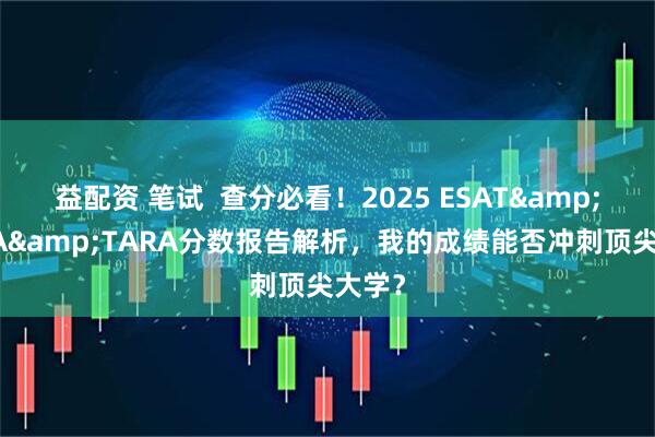 益配资 笔试  查分必看！2025 ESAT&TMUA&TARA分数报告解析，我的成绩能否冲刺顶尖大学？